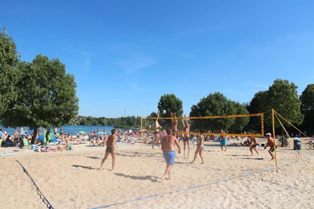 Troisdorf - Rotter See - 60 Qm - 1 Bis 3 Personen Zewnętrze zdjęcie