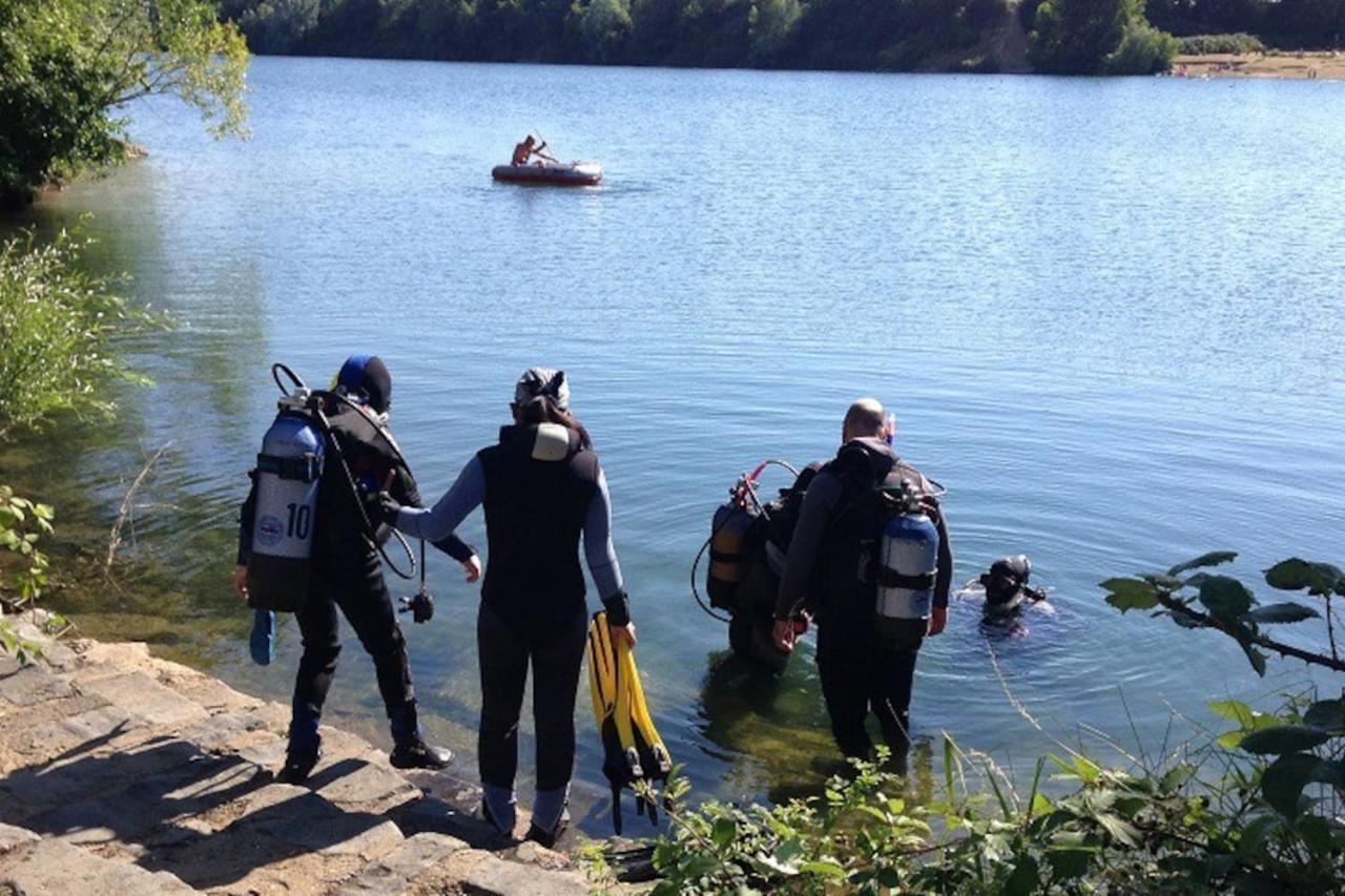 Troisdorf - Rotter See - 60 Qm - 1 Bis 3 Personen Zewnętrze zdjęcie